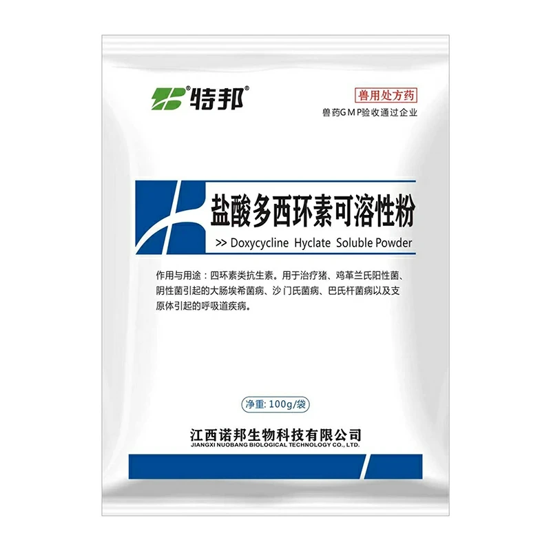 Doxycycline Hydrochloride Trab Solubbli